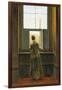 Woman at a Window, 1822-Caspar David Friedrich-Framed Giclee Print