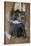 Woman at a Window, 1889-Henri de Toulouse-Lautrec-Stretched Canvas