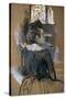 Woman at a Window, 1889-Henri de Toulouse-Lautrec-Stretched Canvas