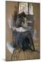 Woman at a Window, 1889-Henri de Toulouse-Lautrec-Mounted Giclee Print