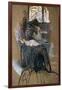 Woman at a Window, 1889-Henri de Toulouse-Lautrec-Framed Giclee Print