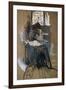 Woman at a Window, 1889-Henri de Toulouse-Lautrec-Framed Giclee Print