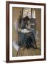 Woman at a Window, 1889-Henri de Toulouse-Lautrec-Framed Giclee Print