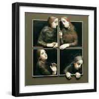 Woman at a Window, 1980-Evelyn Williams-Framed Giclee Print