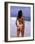 Woman at Beach, Rio de Janeiro, Brazil-Bill Bachmann-Framed Photographic Print