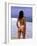 Woman at Beach, Rio de Janeiro, Brazil-Bill Bachmann-Framed Photographic Print