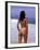 Woman at Beach, Rio de Janeiro, Brazil-Bill Bachmann-Framed Photographic Print