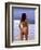 Woman at Beach, Rio de Janeiro, Brazil-Bill Bachmann-Framed Photographic Print