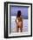 Woman at Beach, Rio de Janeiro, Brazil-Bill Bachmann-Framed Photographic Print