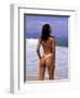 Woman at Beach, Rio de Janeiro, Brazil-Bill Bachmann-Framed Photographic Print