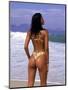 Woman at Beach, Rio de Janeiro, Brazil-Bill Bachmann-Mounted Photographic Print