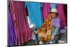 Woman at Ben Guerdane border market, Tunisia-Godong-Mounted Photographic Print