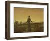 Woman at Dawn, about 1818-Caspar David Friedrich-Framed Giclee Print