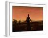 Woman at Dawn-Caspar David Friedrich-Framed Giclee Print