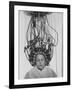 Woman at Hairdressing Salon Getting a Permanent Wave-Alfred Eisenstaedt-Framed Photographic Print