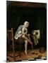 Woman at Her Toilet, 1655-60-Jan Steen-Mounted Art Print