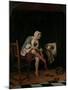 Woman at her Toilet, 1655-60-Jan Havicksz. Steen-Mounted Giclee Print