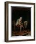 Woman at her Toilet, 1655-60-Jan Havicksz. Steen-Framed Giclee Print