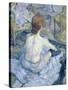 Woman at Her Toilet, 1896-Henri de Toulouse-Lautrec-Stretched Canvas