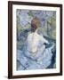 Woman at Her Toilet, 1896-Henri de Toulouse-Lautrec-Framed Giclee Print