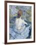 Woman at Her Toilet, 1896-Henri de Toulouse-Lautrec-Framed Giclee Print