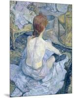 Woman at Her Toilet, 1896-Henri de Toulouse-Lautrec-Mounted Giclee Print