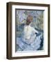 Woman at Her Toilet, 1896-Henri de Toulouse-Lautrec-Framed Premium Giclee Print