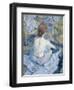 Woman at Her Toilet, 1896-Henri de Toulouse-Lautrec-Framed Premium Giclee Print