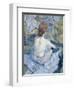 Woman at Her Toilet, 1896-Henri de Toulouse-Lautrec-Framed Premium Giclee Print