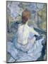 Woman at Her Toilet, 1896-Henri de Toulouse-Lautrec-Mounted Premium Giclee Print