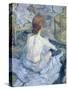 Woman at Her Toilet, 1896-Henri de Toulouse-Lautrec-Stretched Canvas