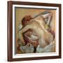 Woman at Her Toilet, C.1894 (Pastel)-Edgar Degas-Framed Giclee Print