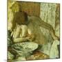 Woman at Her Toilet, circa 1897-Edgar Degas-Mounted Giclee Print