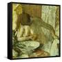 Woman at Her Toilet, circa 1897-Edgar Degas-Framed Stretched Canvas