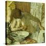 Woman at Her Toilet, circa 1897-Edgar Degas-Stretched Canvas