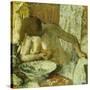 Woman at Her Toilet, circa 1897-Edgar Degas-Stretched Canvas