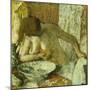 Woman at Her Toilet, circa 1897-Edgar Degas-Mounted Giclee Print