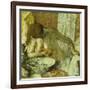 Woman at Her Toilet, circa 1897-Edgar Degas-Framed Giclee Print