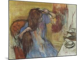 Woman at Her Toilet; Femme a Sa Toilette, C.1889-Edgar Degas-Mounted Giclee Print