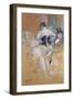 Woman at Her Toilet, Study for "Elles", circa 1896-Henri de Toulouse-Lautrec-Framed Giclee Print