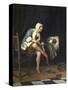 Woman at Her Toilet-Jan Havicksz. Steen-Stretched Canvas