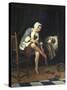 Woman at Her Toilet-Jan Havicksz. Steen-Stretched Canvas