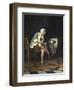 Woman at Her Toilet-Jan Havicksz. Steen-Framed Photographic Print