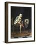 Woman at Her Toilet-Jan Havicksz. Steen-Framed Photographic Print