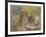 Woman at her Toilet-Edgar Degas-Framed Giclee Print