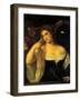 Woman at Her Toilet-Titian (Tiziano Vecelli)-Framed Giclee Print