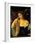 Woman at Her Toilet-Titian (Tiziano Vecelli)-Framed Giclee Print