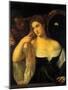Woman at Her Toilet-Titian (Tiziano Vecelli)-Mounted Giclee Print