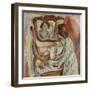 Woman at Her Toilet-Jules Pascin-Framed Giclee Print