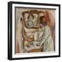 Woman at Her Toilet-Jules Pascin-Framed Giclee Print